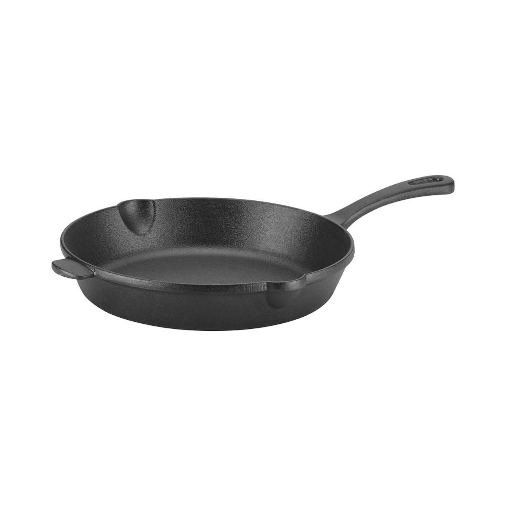 Sartén Cuisinart Redonda de 10" con Mango Auxiliar