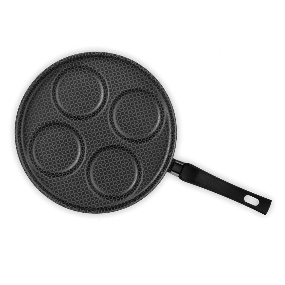 Sartén Multiflon Gourmet para 4 Huevos 55044