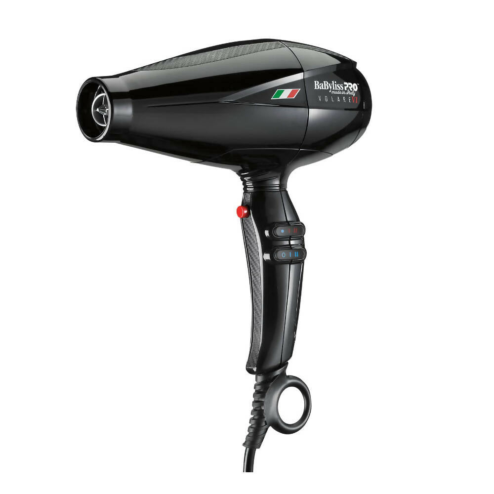 Secador Volare BaByliss Pro Italy Black Italy