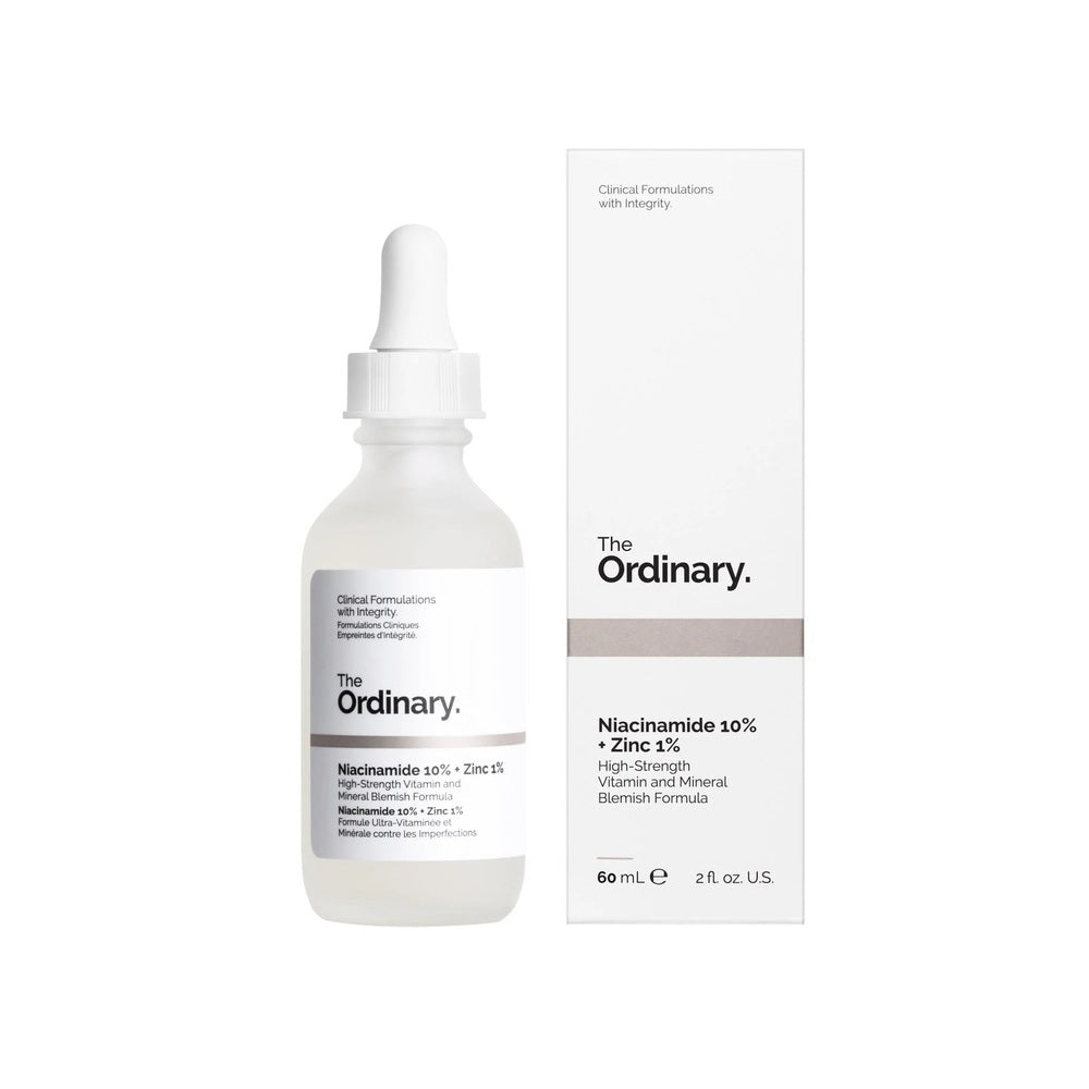 Serum The Ordinary Niacinamida+Zinc