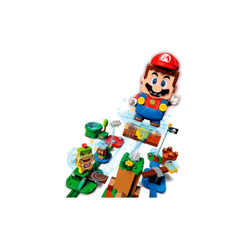 Set Aventuras con Mario Lego Super mario 71360 de 231 Piezas