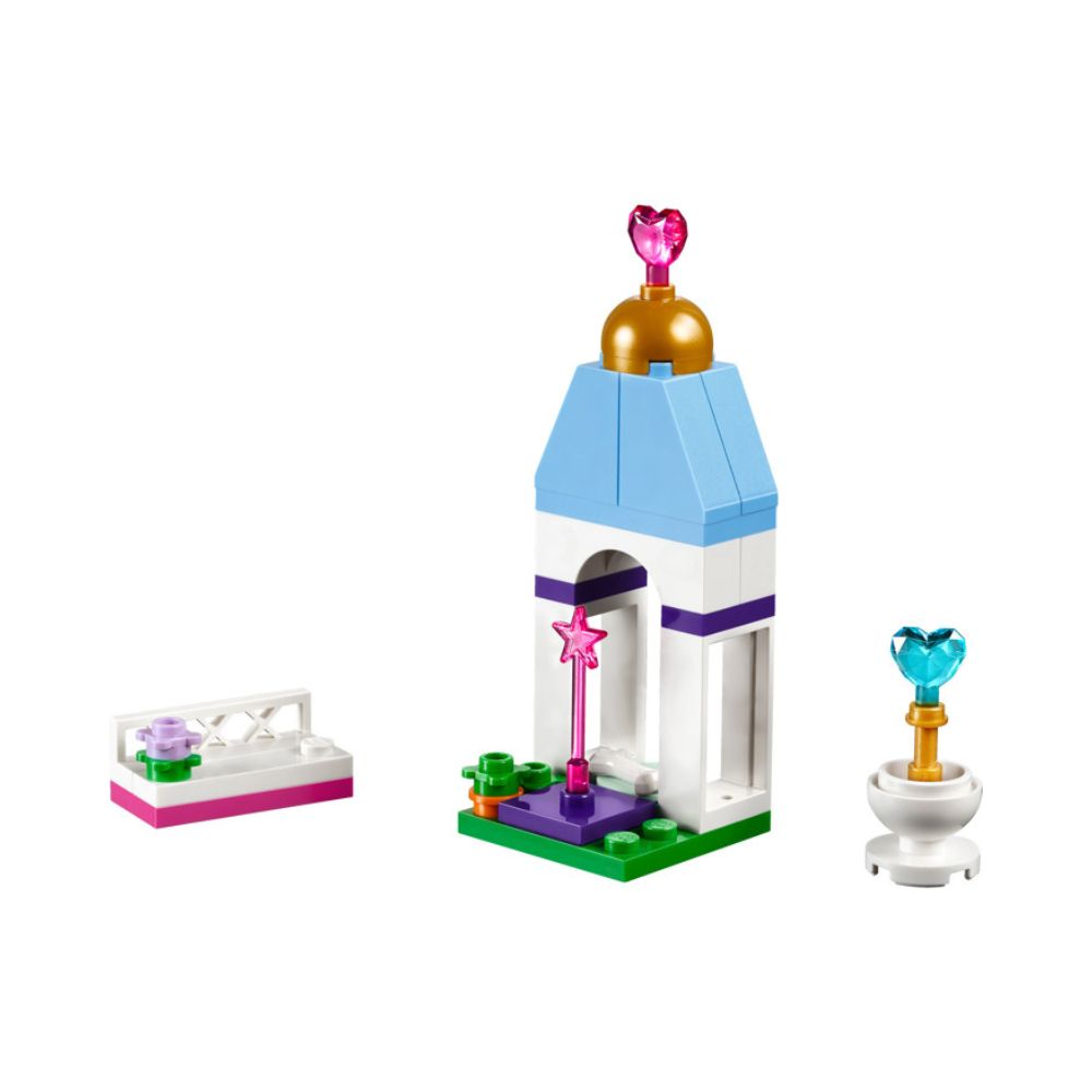 Set Carruaje Real de Calabaza LEGO Princesa Disney 41141 de 79 Piezas