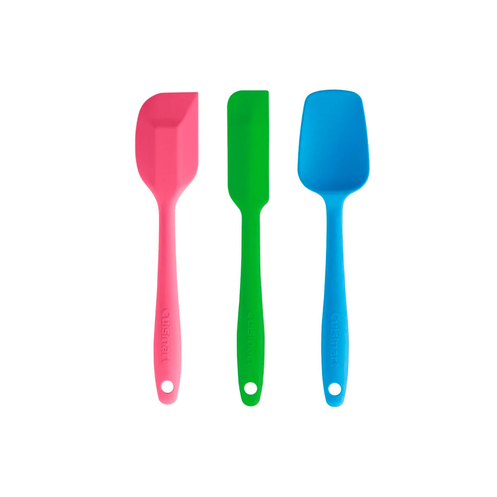 Set de 3 Mini Espátulas Cuisinart de Silicona