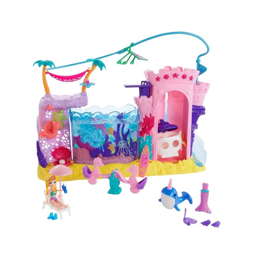 Set de Aventuras en el Agua Polly Pocket