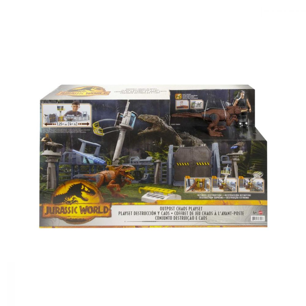 Set De Dinosaurios Mattel Película Jurassic World - JWGYH43s