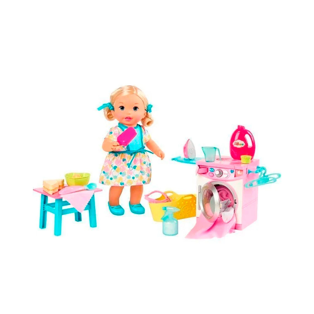 Set de Juego Almuerzos Mattel Lavandería de La Pequeña Mamá