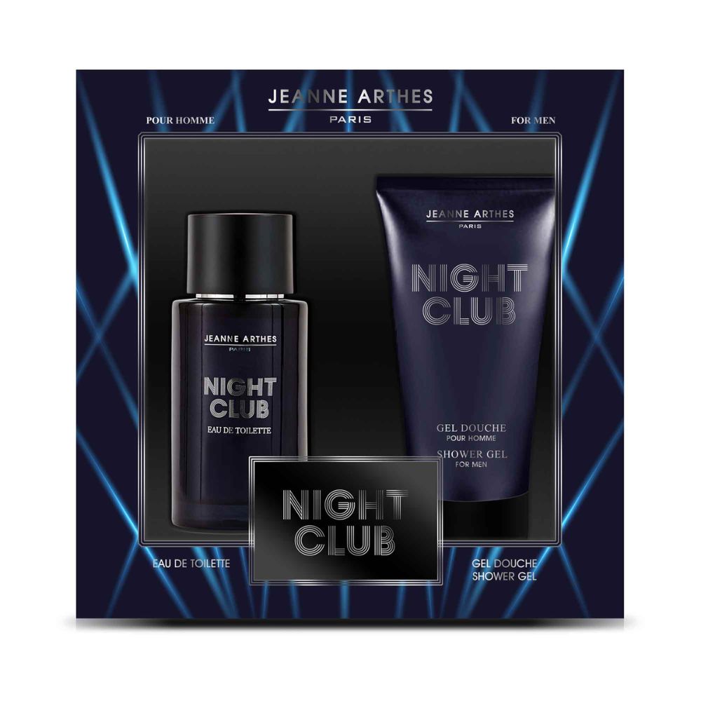 Set Night Club Eau de Toilette + Gel de Ducha Jeanne Arthes