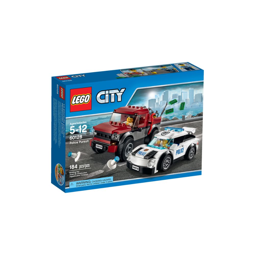 Set Persecucion Policial Lego City 60128 de 184 Piezas