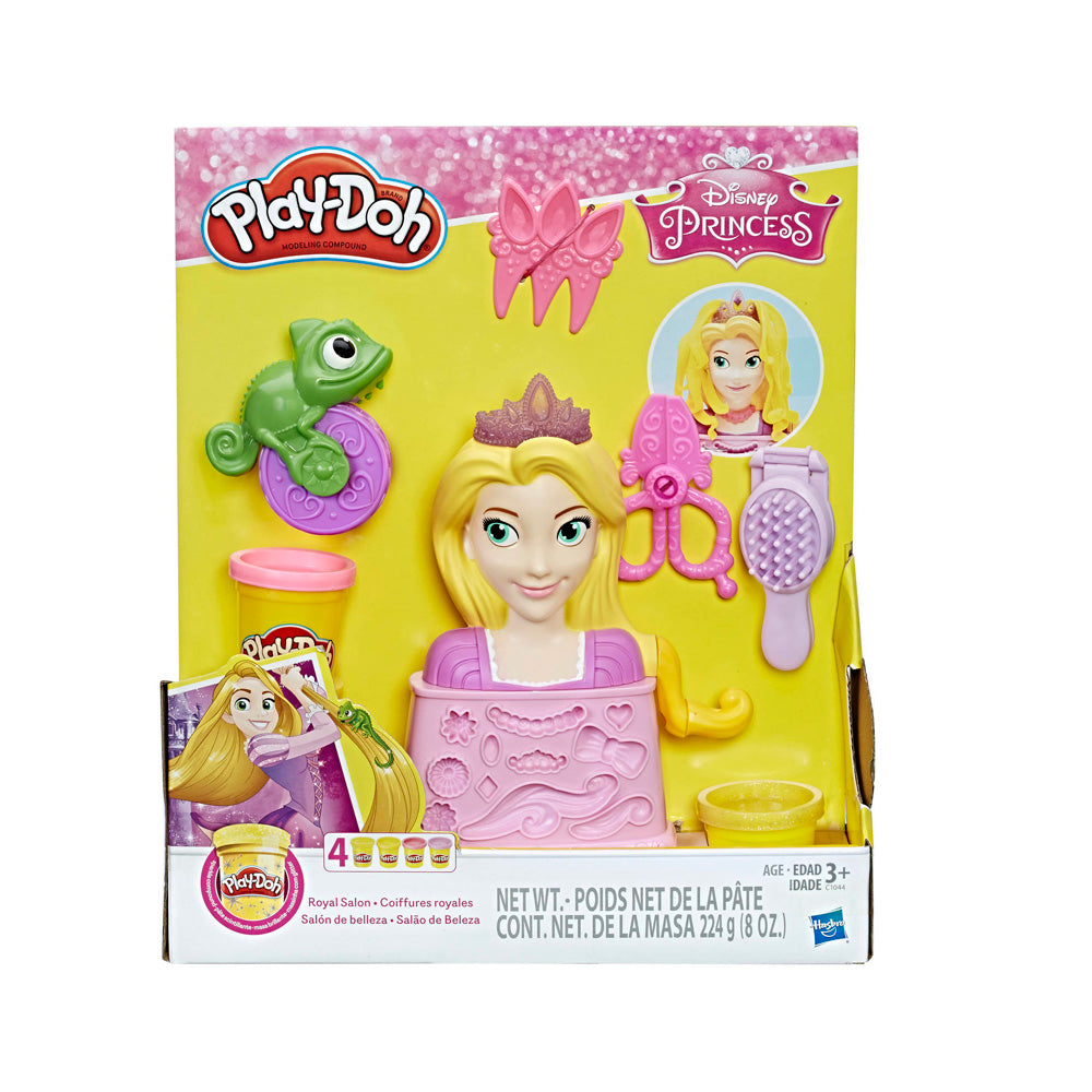 Set de Plastilina Play Doh  Princesa Rapunzel