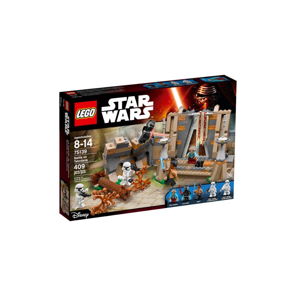 Set Star Wars Batalla en Takodana LEGO 75139 de 409 Piezas