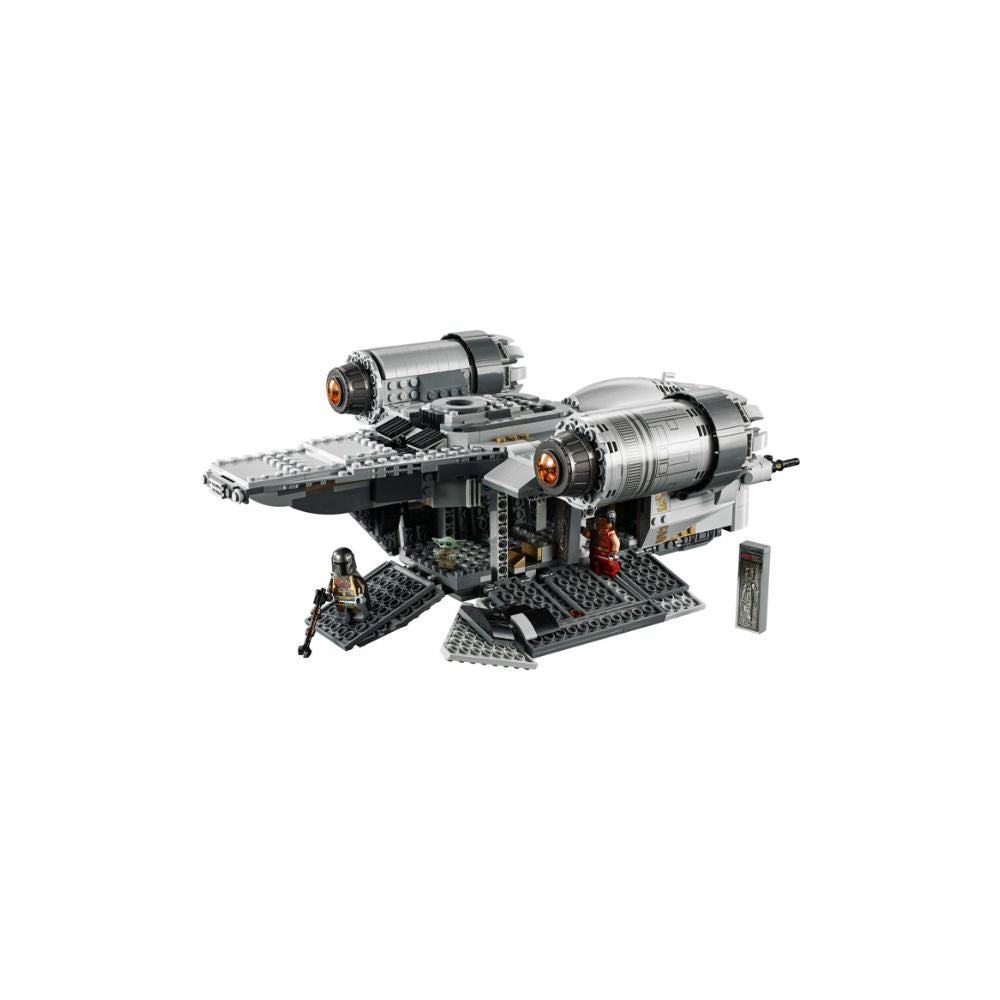 Set The Razor Crest Lego Star Wars 75292 de 1023 Piezas