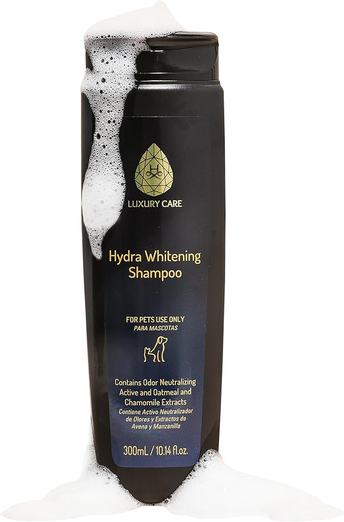 Shampoo Blanqueador para Perros Luxury Care 300 ml
