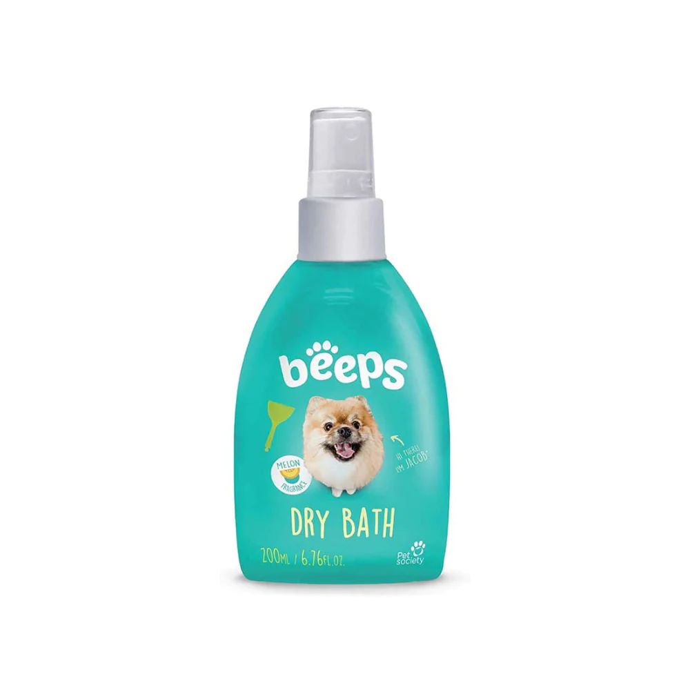 Shampoo en Seco para Perros Beeps 200ml