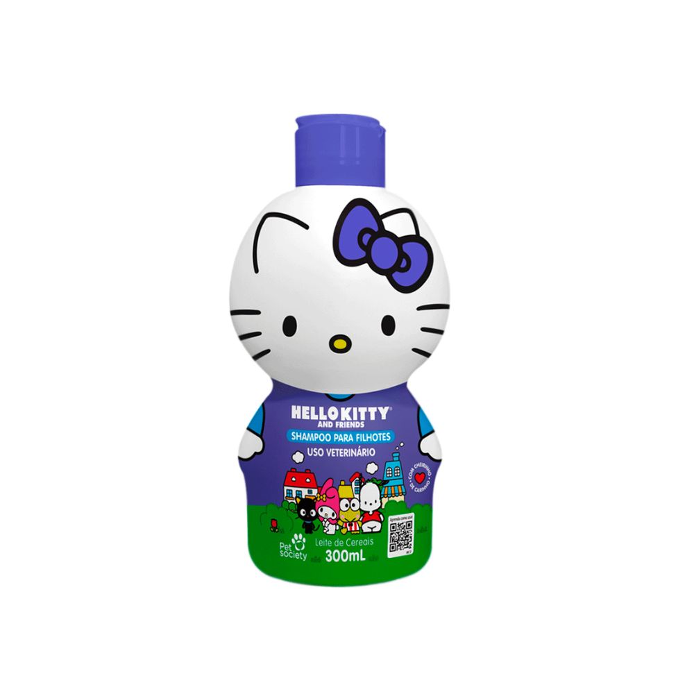 Shampoo para Cachorros Hello Kitty 300 ml