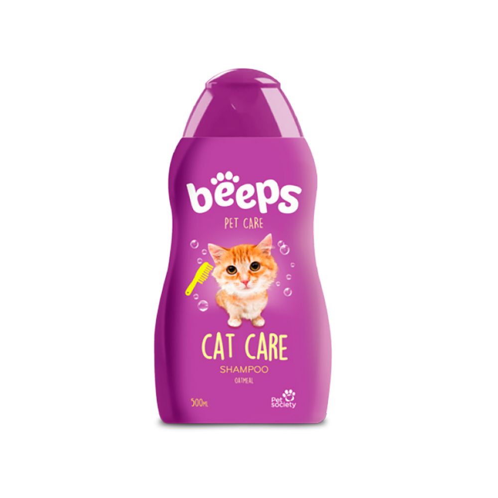 Shampoo para Gatos Beeps 500 ml