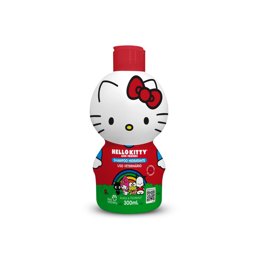 Shampoo para Mascotas Hello Kity Hidratante 300 ml