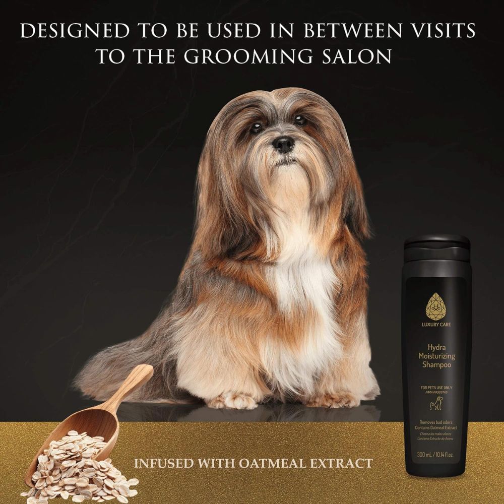 Shampoo para Perros Luxury Care Hidratante 300 ml