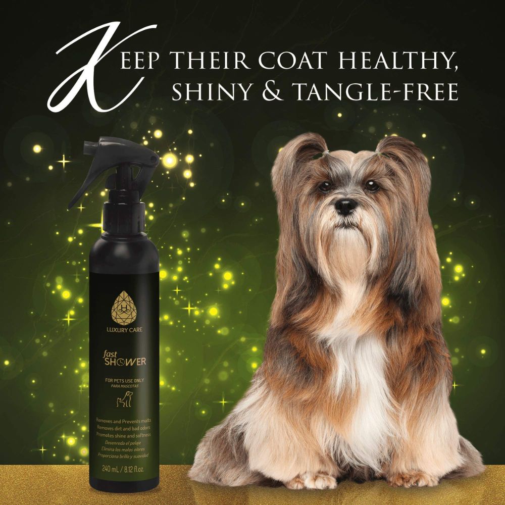 Shampoo para Perros Luxury en Seco