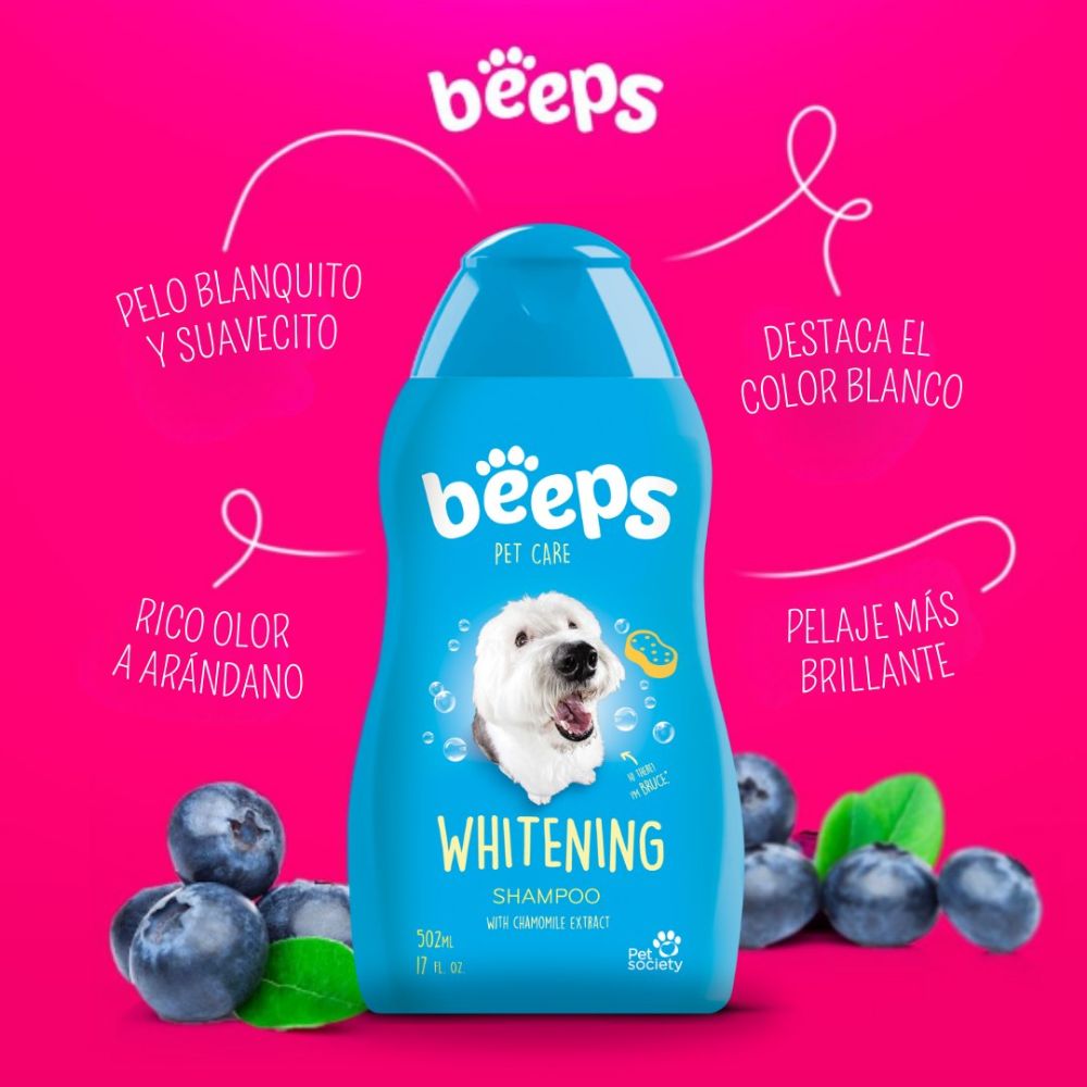 Shampoo para Perros Beeps 500 ml