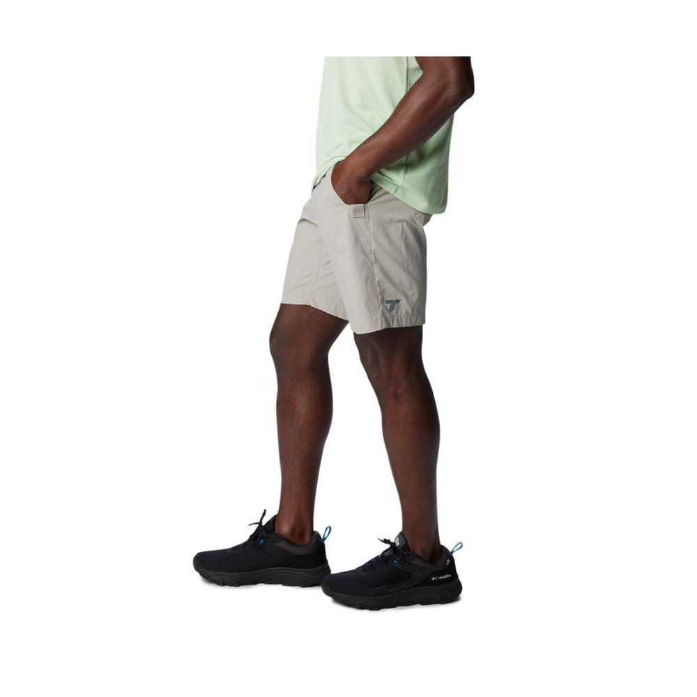 Short Columbia Wanoga™ Lightweight Flint Grey