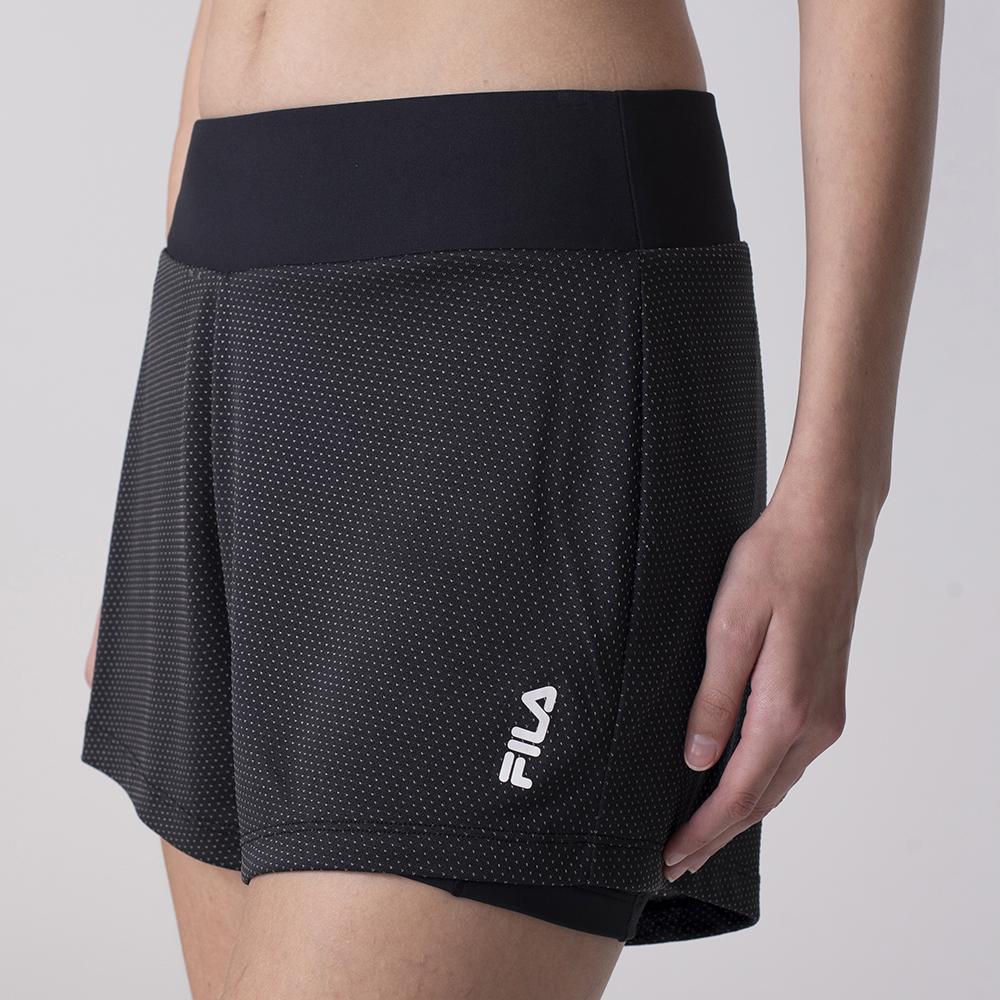 Short Fila Color Negro