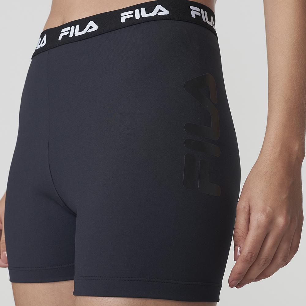 Short Fila Color Negro