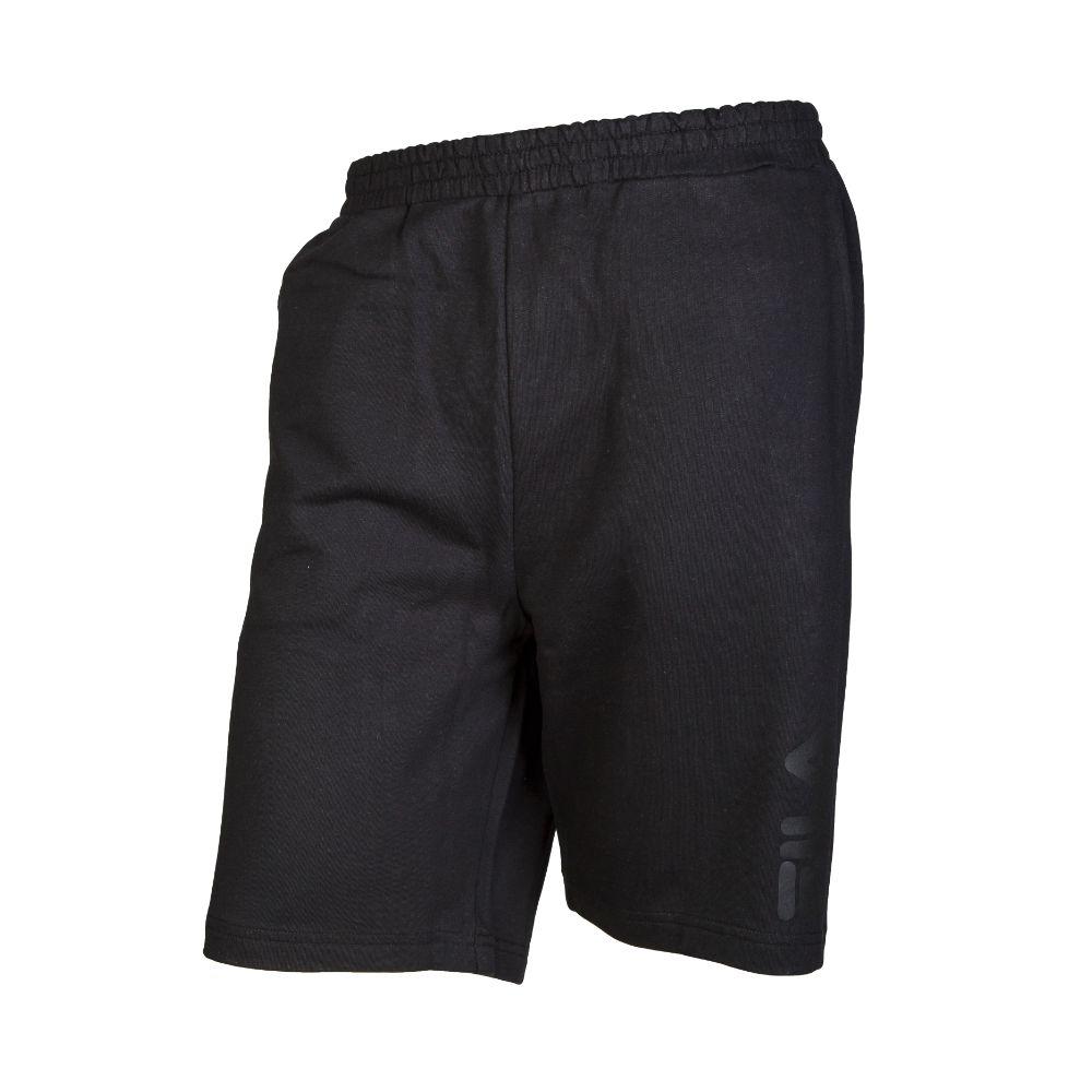 Short Fila Masc Practical Logo Negro