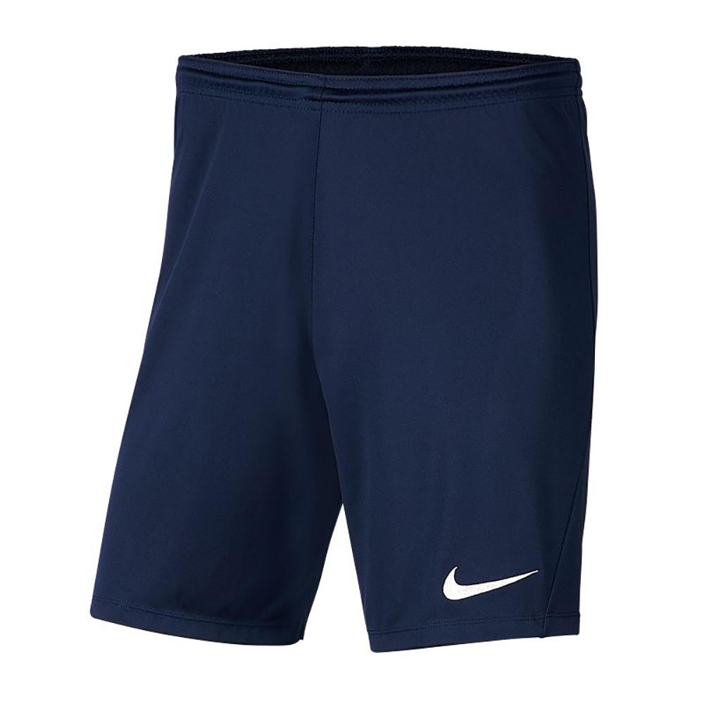 Short Nike Park Iii Azul Marino