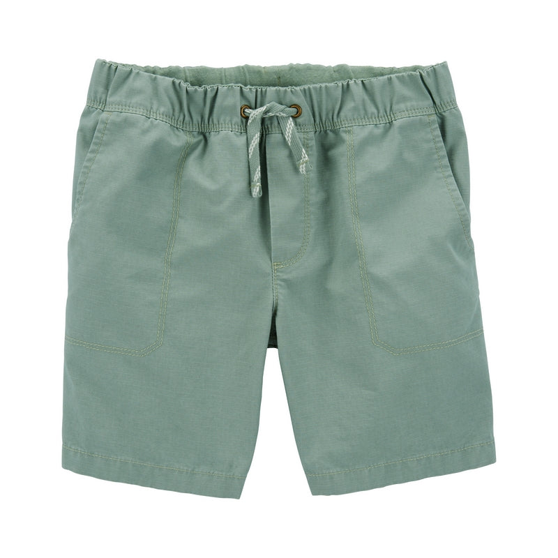 Shorts para Niño en Color Verde 3Q516212