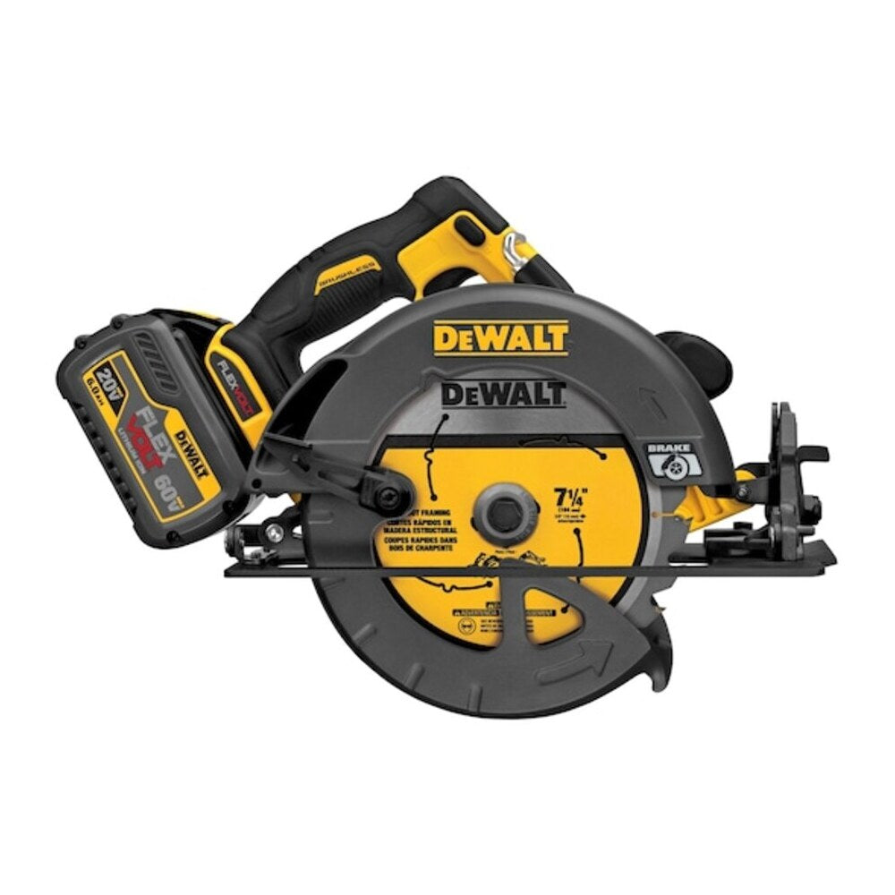 Sierra Circular Eléctrica Dewalt de 7-1/4"  Inalámbrica