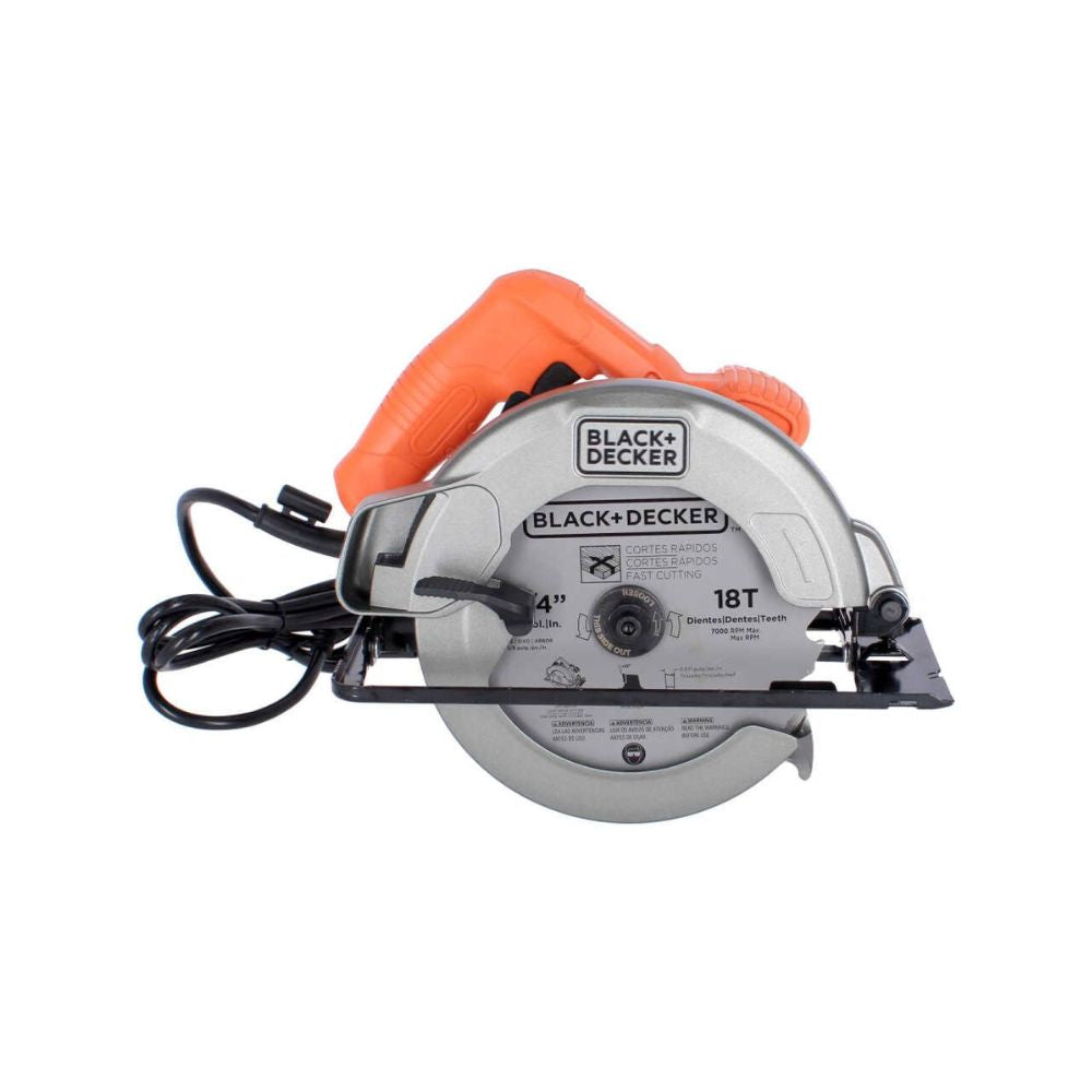 Sierra Circular para Mármol Black and Decker 7-1/4″ de 1400W