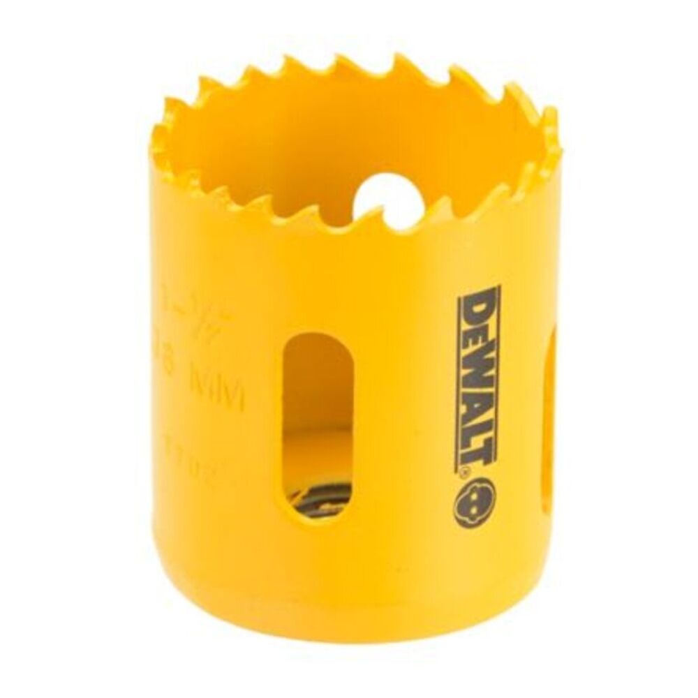 Sierra de Copa Dewalt de  1 25Mm  Encastrado 1/4"  Dw19016