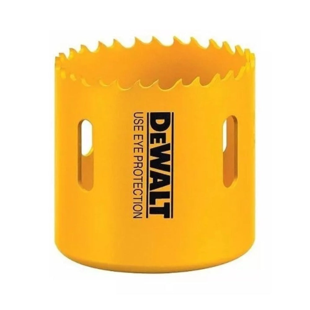 Sierra de Copa Dewalt de  1-11/16 43Mm  Encastrado 3/8" Dw19027