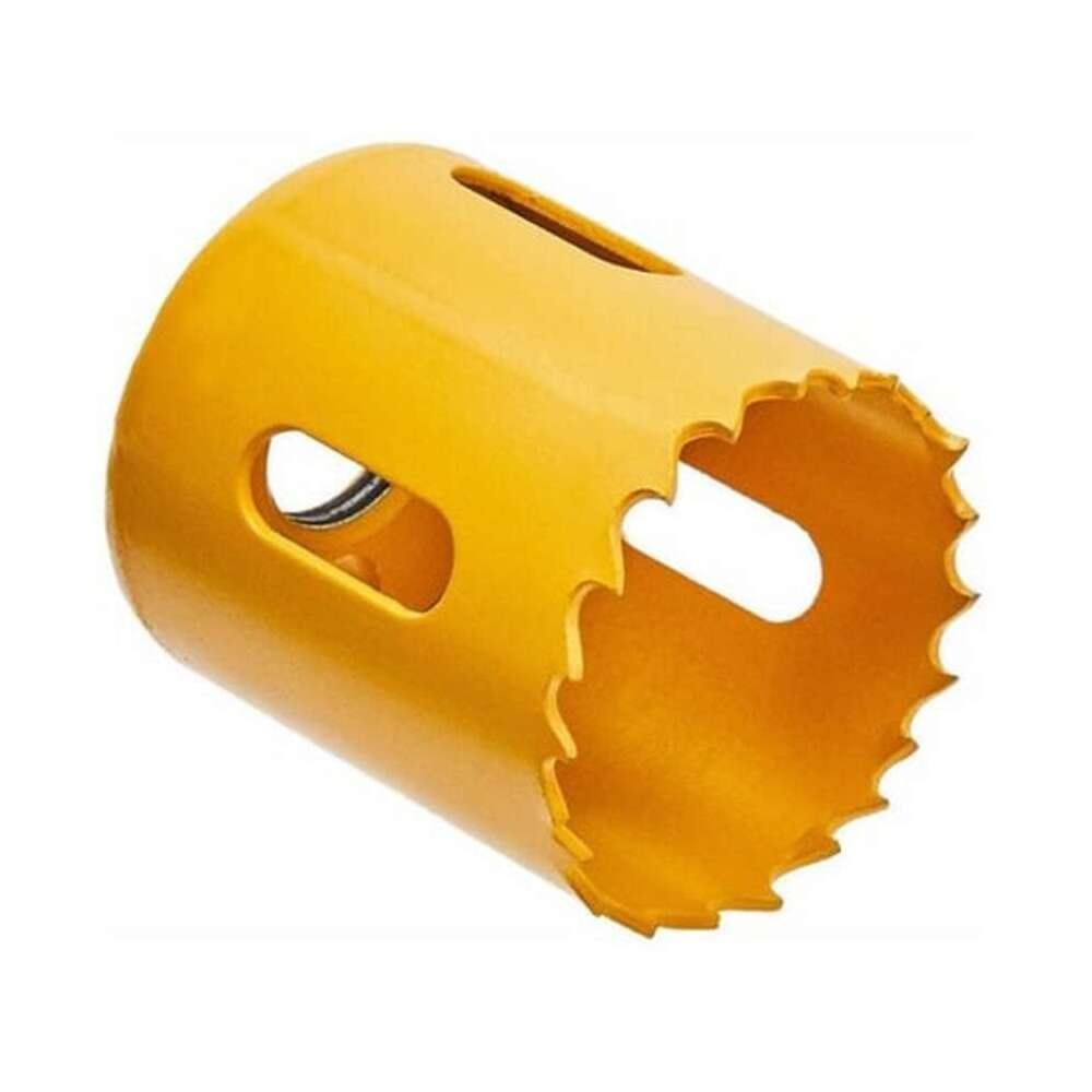 Sierra de Copa Dewalt de  1-1/16 27Mm  Encastrado 1/4" Dw19017