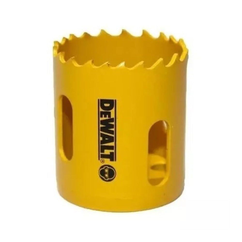 Sierra de Copa Dewalt de  1-3/16 30Mm  Encastrado 1/4" Dw19019