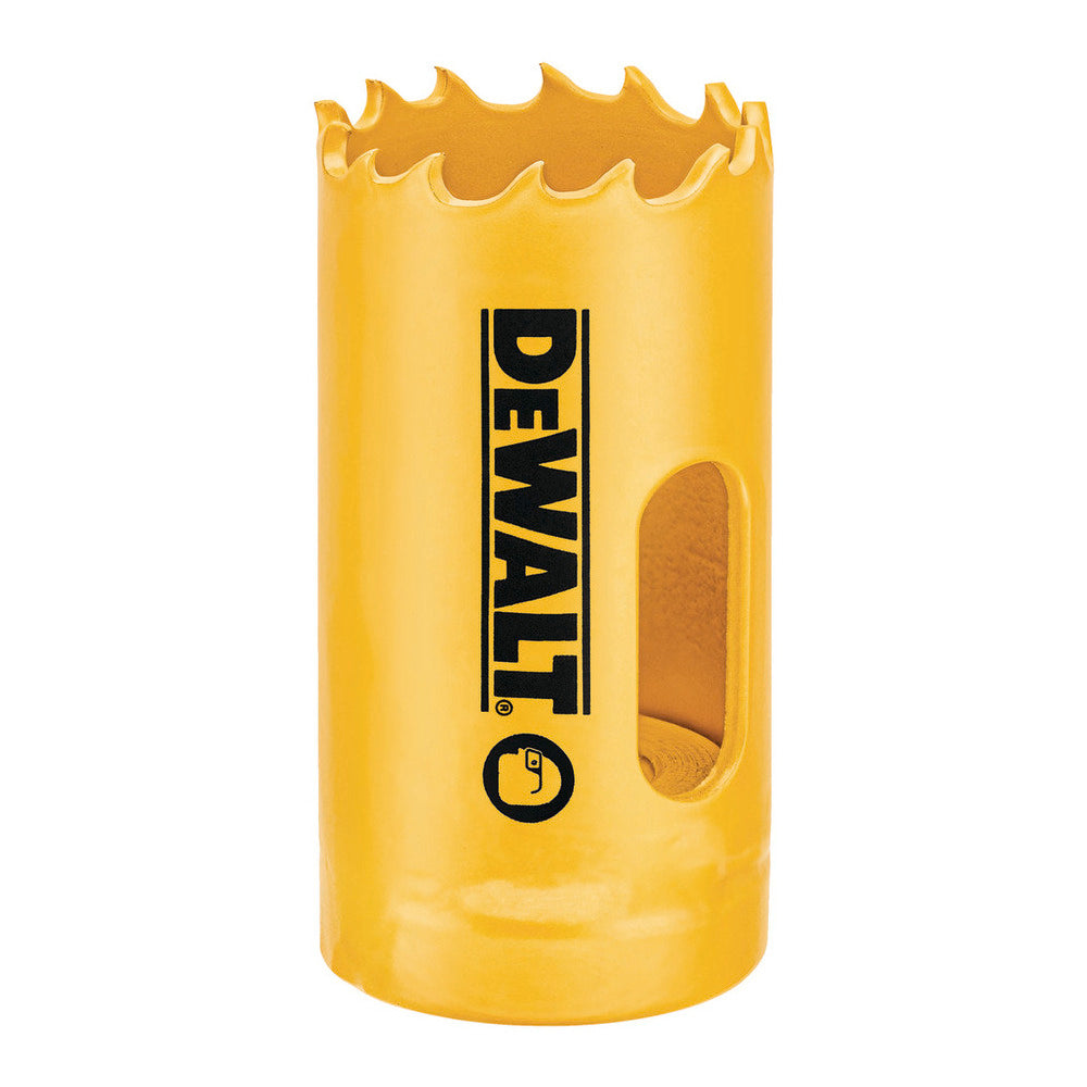 Sierra de Copa Dewalt de  1-7 37Mm  Encastrado 3/8" Dw19023