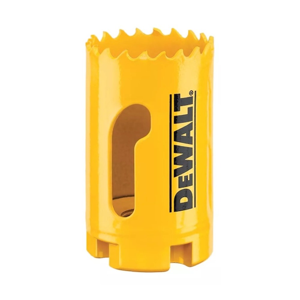 Sierra de Copa Dewalt de  1-9/16 40Mm  Encastrado 3/8" Dw19025