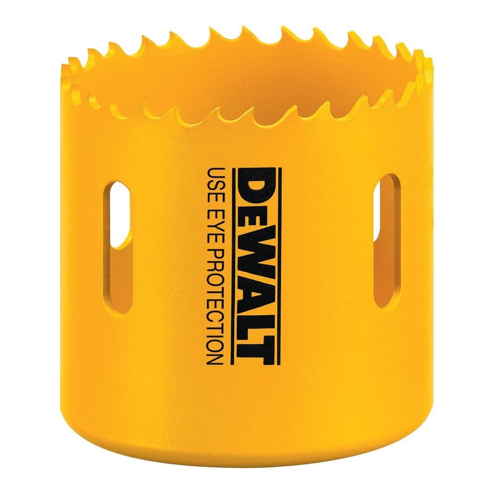 Sierra de Copa Dewalt de  2-1/4 57Mm  Encastrado 3/8" Dw19036