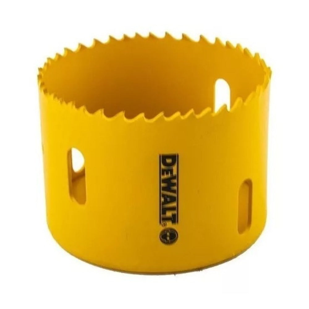 Sierra de Copa Dewalt de  2-7/8 73Mm  Encastrado 3/8" Dw19046