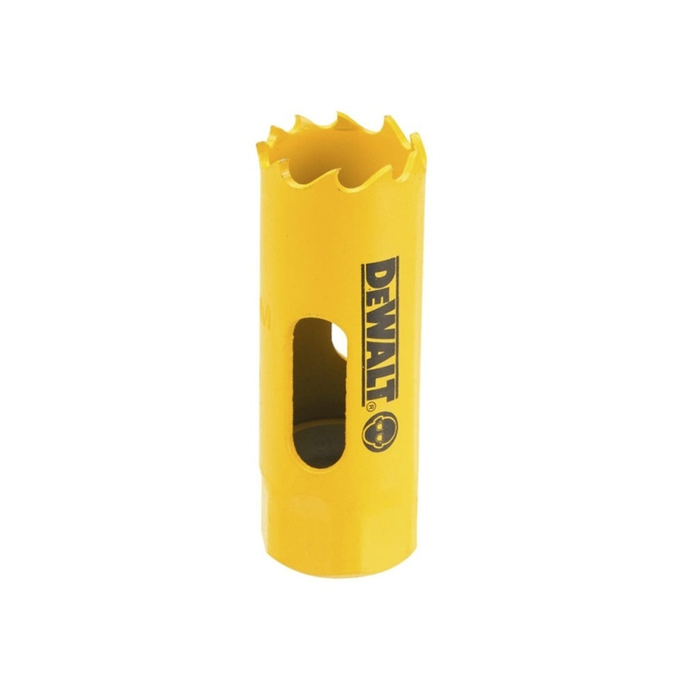 Sierra de Copa Dewalt de  3/4 19Mm  Encastrado 1/4" Dw19012