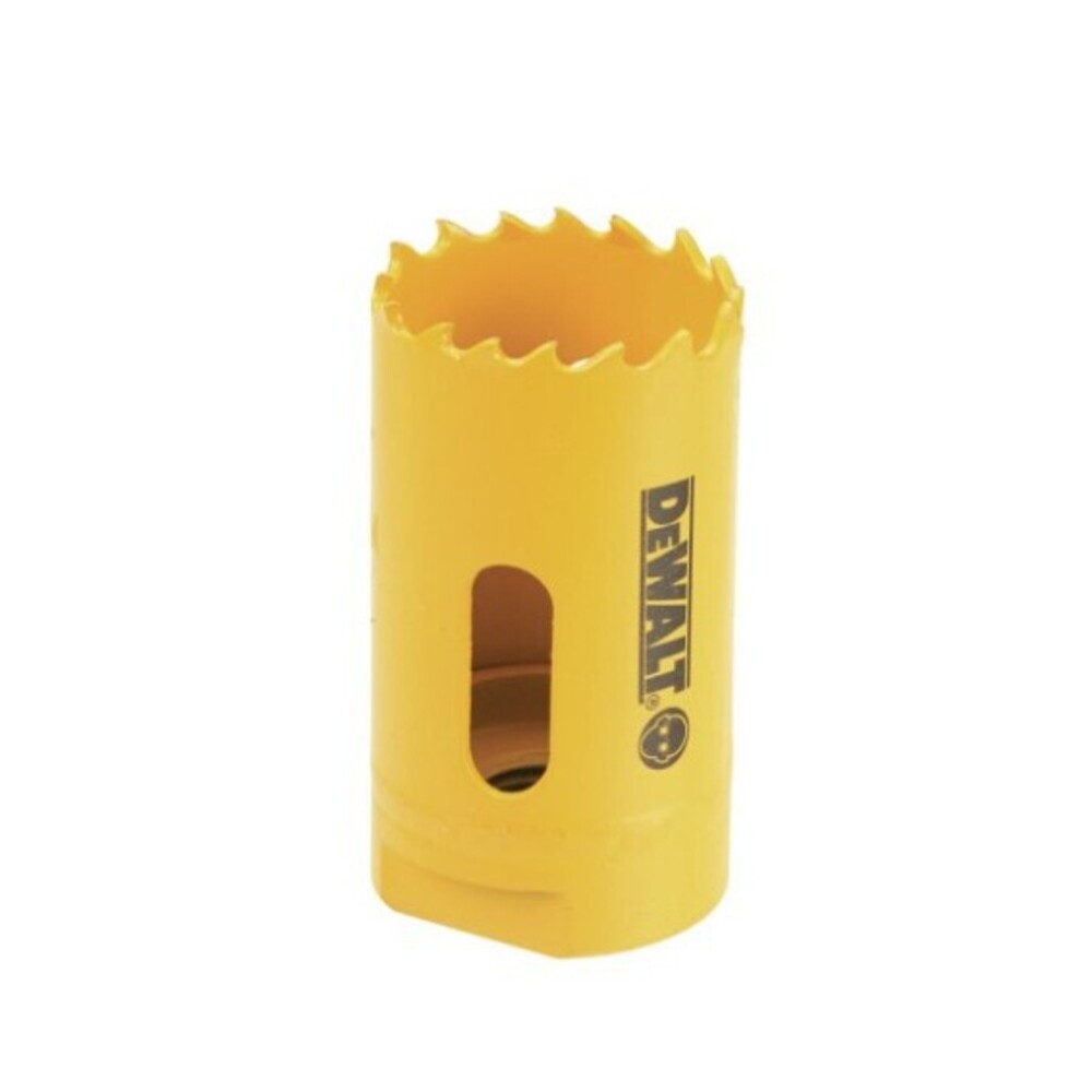 Sierra de Copa Dewalt de  5/8 16Mm  Encastrado 1/4" Dw19010