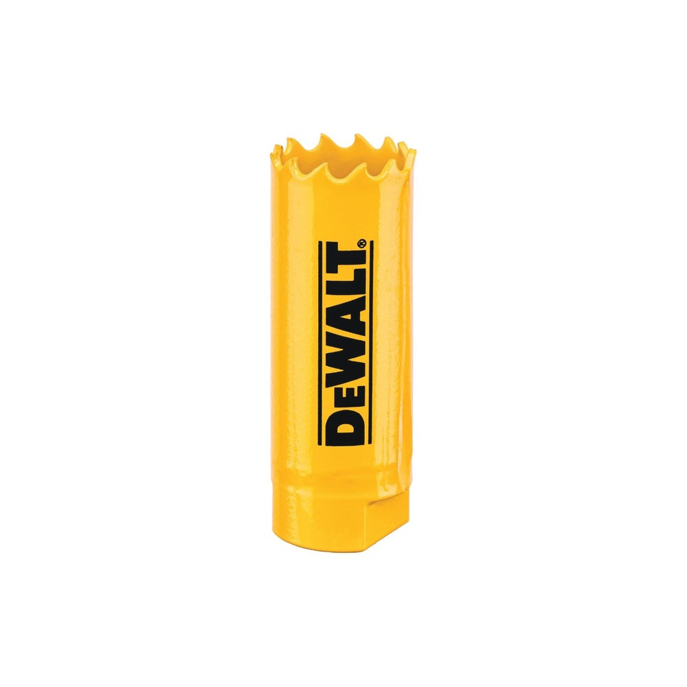 Sierra de Copa Dewalt de  7/8 22Mm  Encastrado 1/4" Dw19014