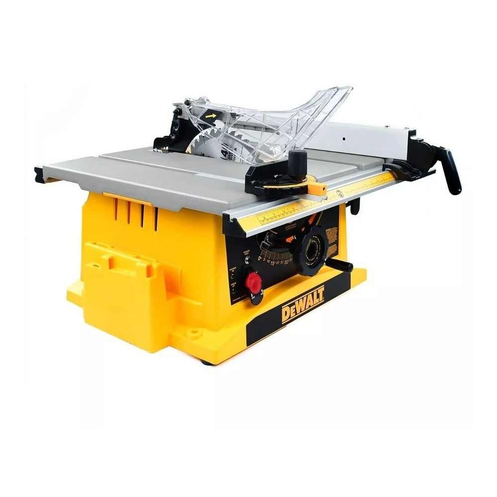 Sierra de Mesa Dewalt de 10" 254mm 1800W