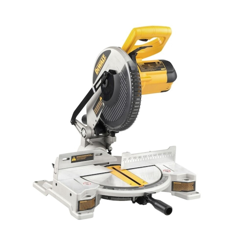 Sierra ingleteadora Telescopica Dewalt de 12" 305mm 1375W