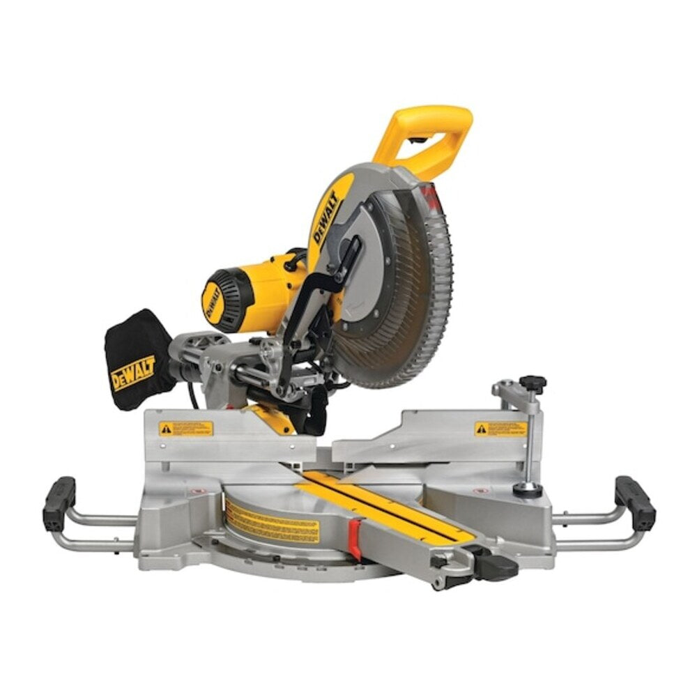 Sierra Ingleteadora Telescopica Dewalt de 12" 305mm de 1675W