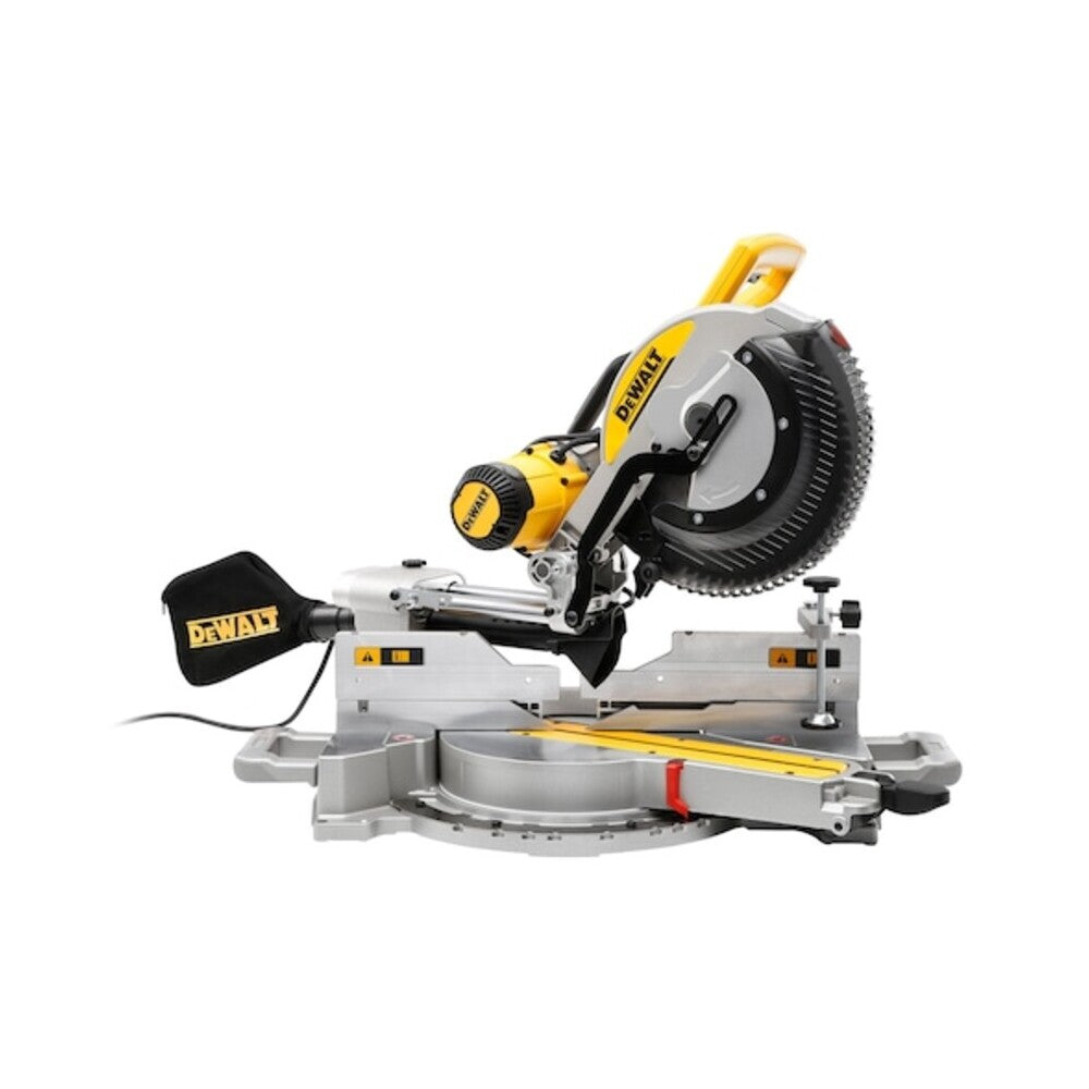 Sierra Ingleteadora Telescopica Dewalt de 12" 305mm de 1675W