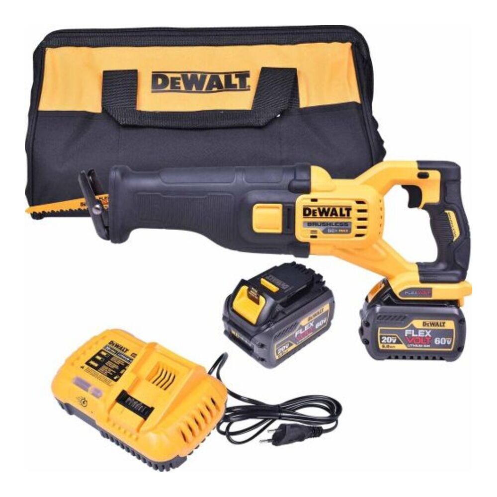 Sierra Sable Inalambrica Dewalt de 60v Max Flexvolt