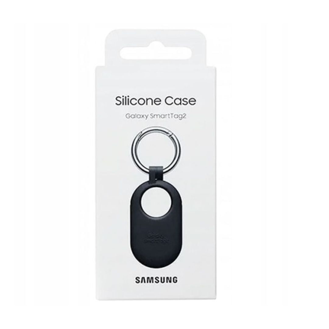 Silicone Case Black Galaxy SmartTag2