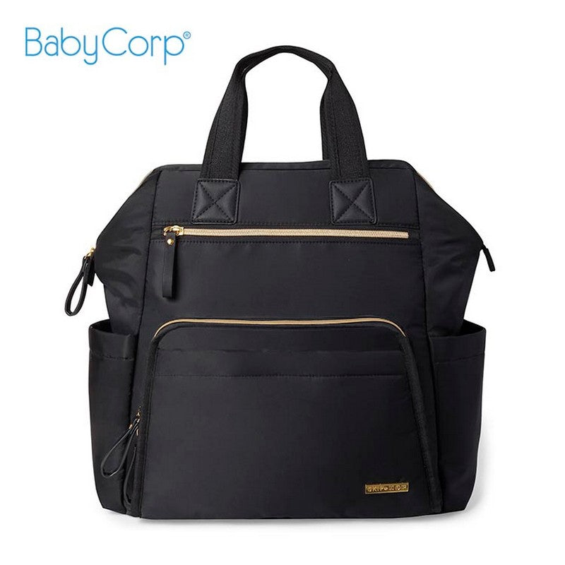 Bolso Maternal SKIP HOP Open Negro 200150