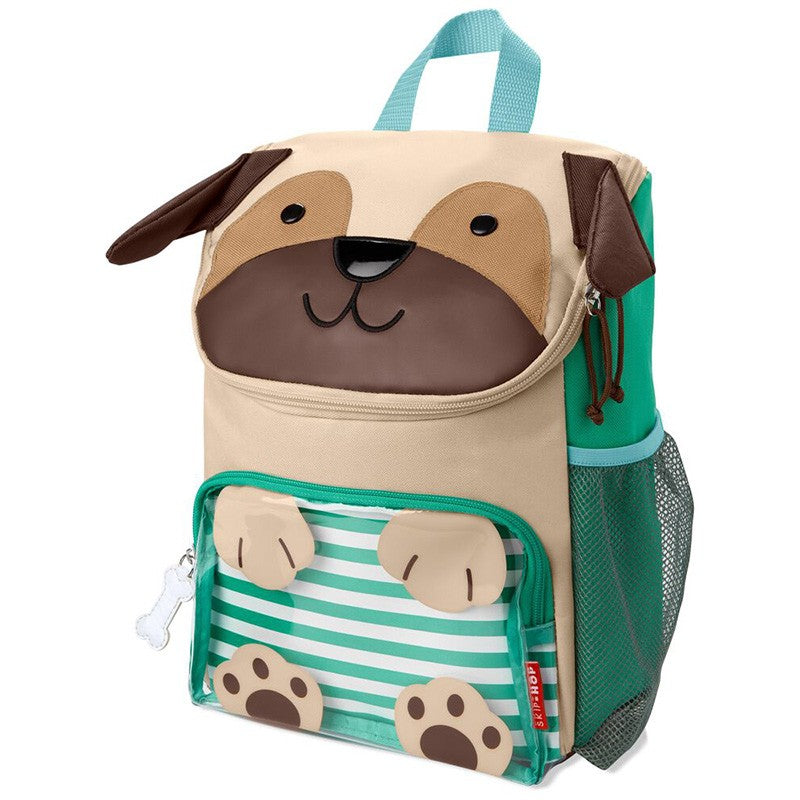 Mochila Skip Hop Perro Pug Grande 9K481310